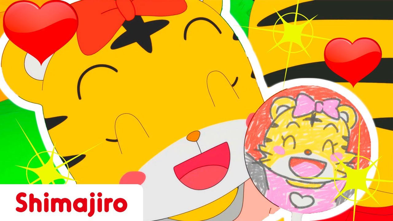 Who is the number one brother? | Hannah loves her family! | Shimajiro