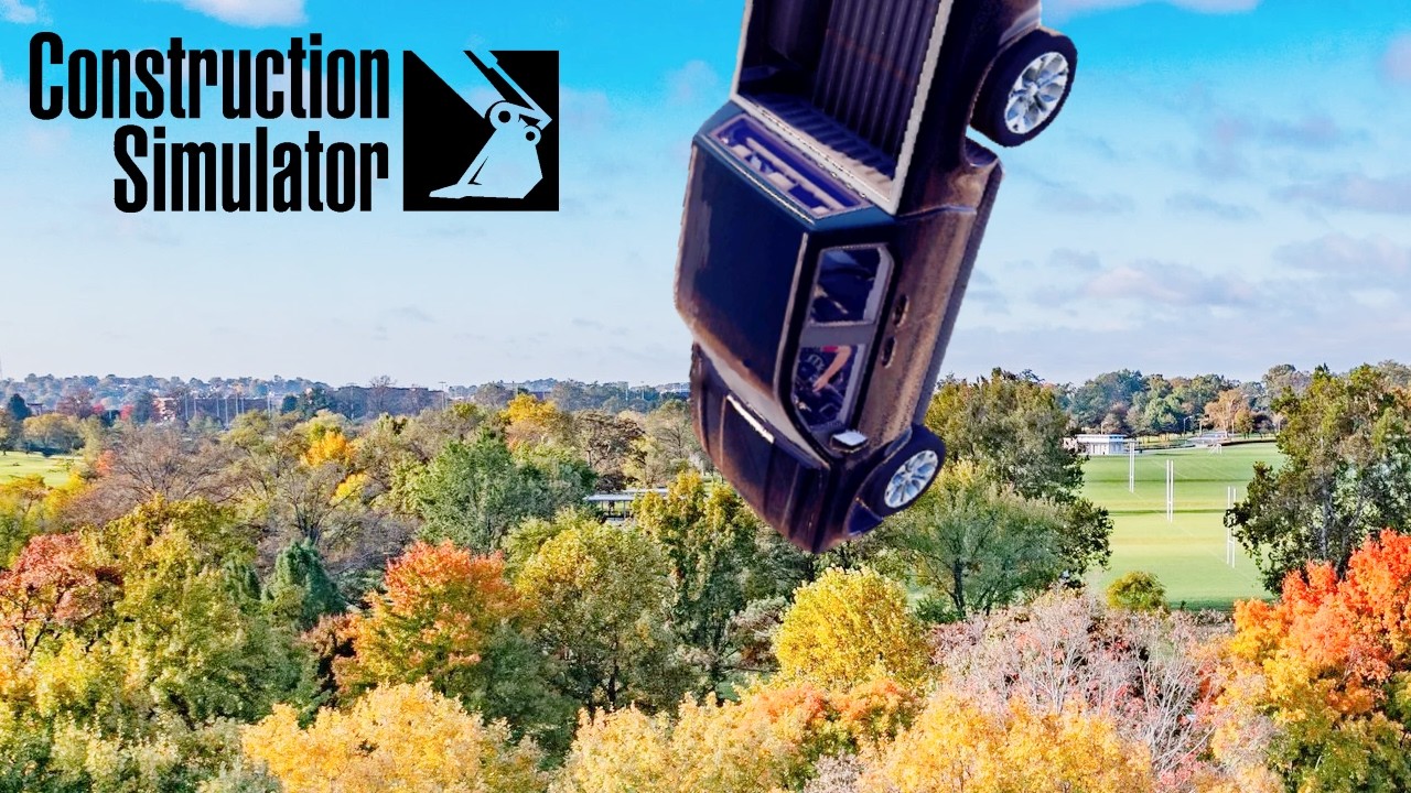 Losing Our MINDS In Construction Simulator