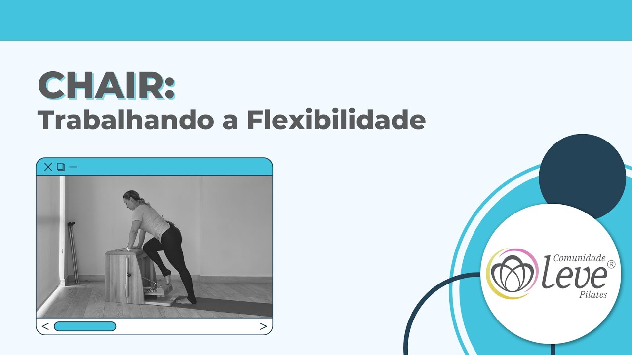 Aula de Flexibilidade na Chair
