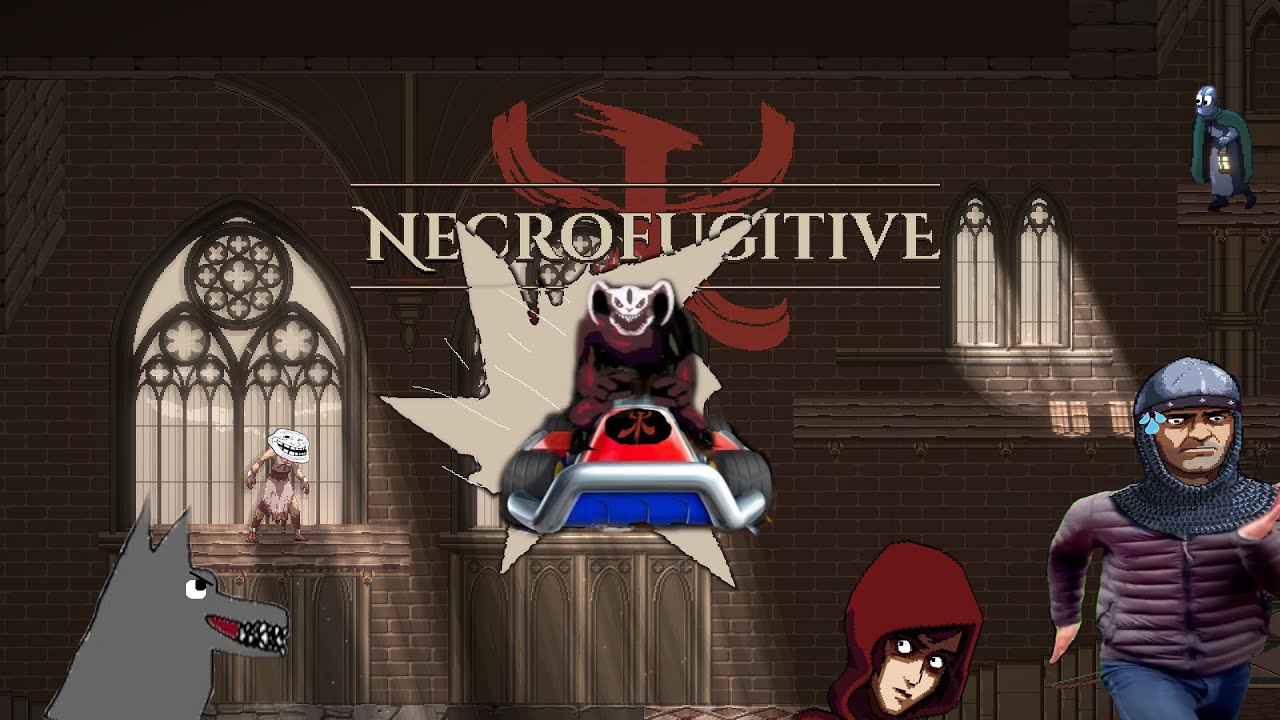 Necrofugitive - MEGA SHITPOST/YTP COMPILATION