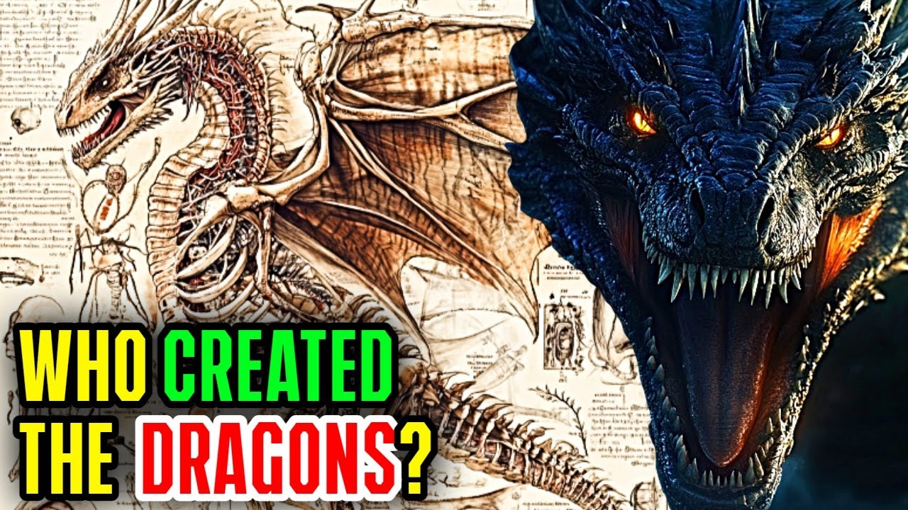 Dragon Anatomy Explored - Who Created The First Dragon? How Dragons Spit Fire? & More Dragon Lore!