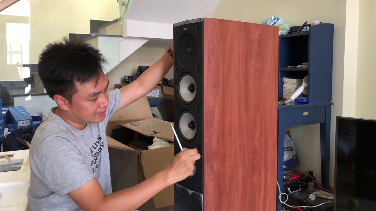 Restoration Jamo S628 Speaker