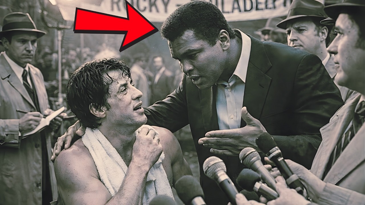 Sylvester Stallone Begged Ali to Hit Him on Rocky Set - 3 Seconds Later He Was GASPING on the Floor