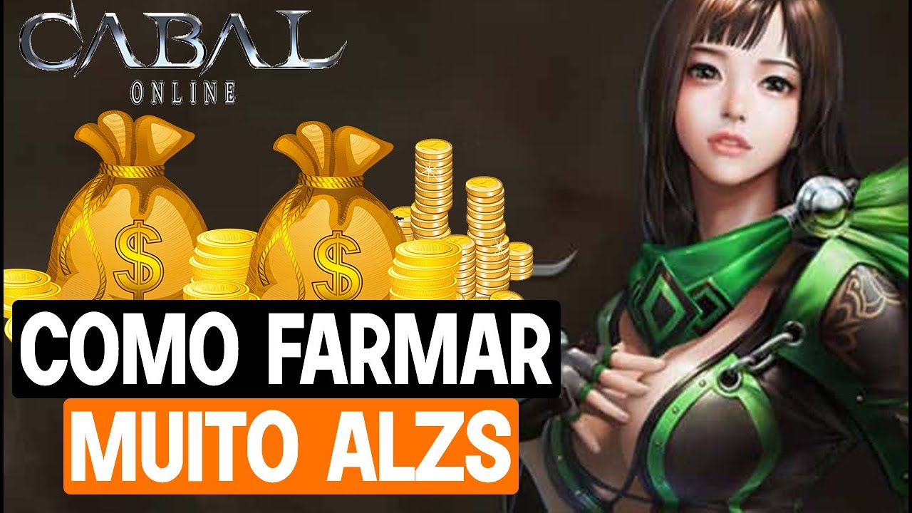[CABAL ONLINE] - COMO FARMAR ALZS NO CABAL EM 2024(guia de farme de alzs para iniciante)