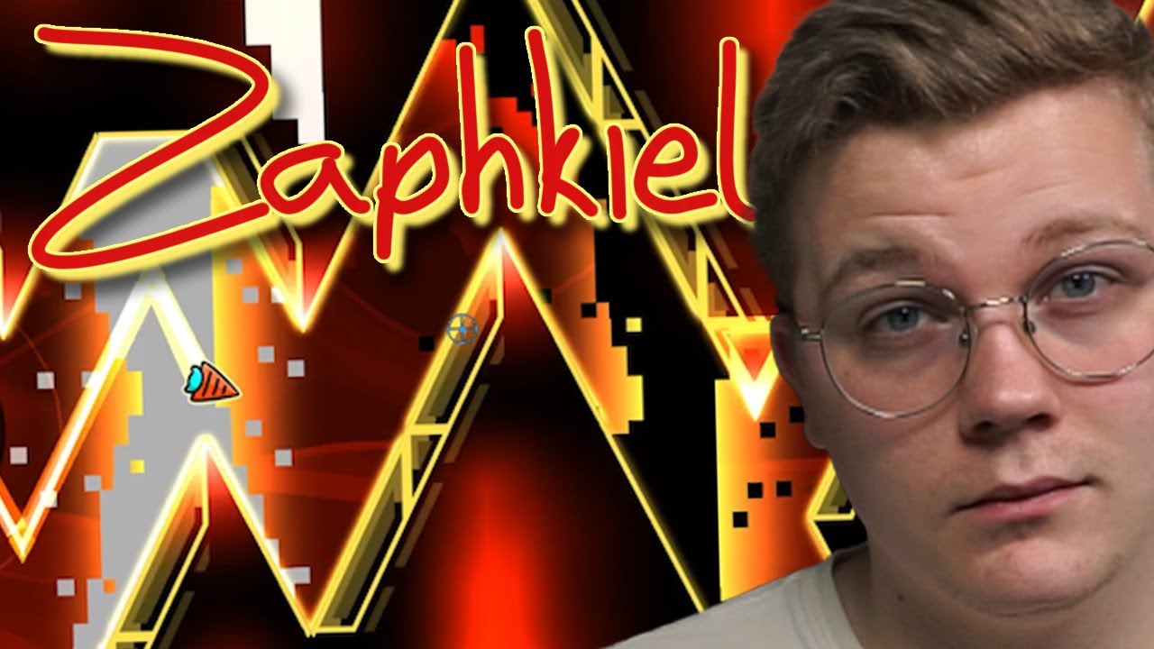 ZAPHKIEL 100% UKOŃCZONY // Extreme Demon // Geometry Dash 2.2