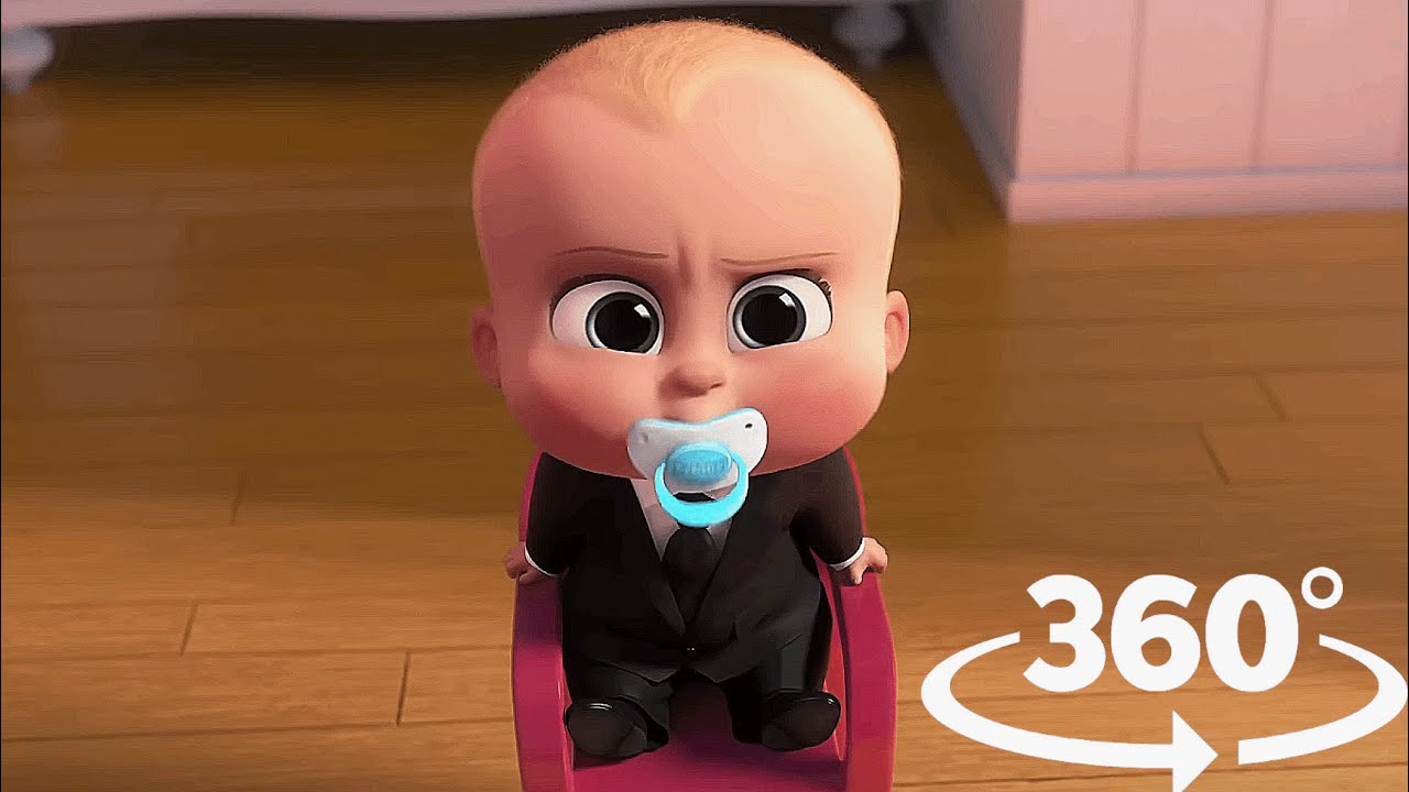 VR 360&deg; BabyCo Headquarters  - The Boss Baby (2017)