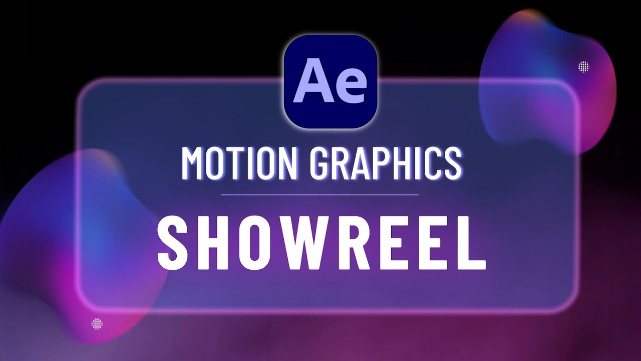 Motion Graphics Showreel | After Effects Animation 2026