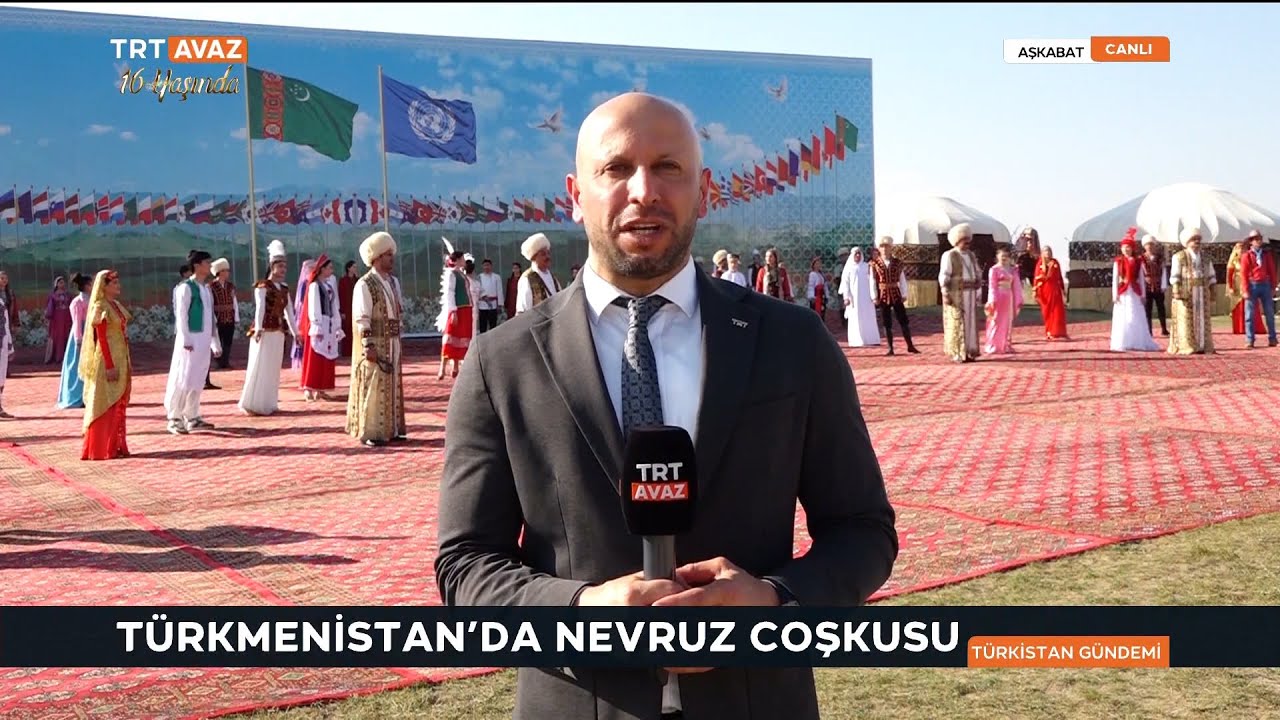 Türkmenistan'da Nevruz Bayramı