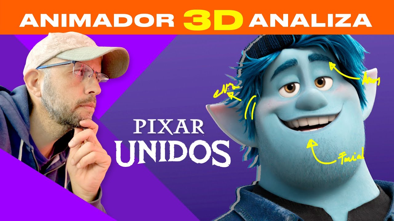 ANALISIS DE ANIMACIÓN FACIAL en UNIDOS Disney Pixar en Español