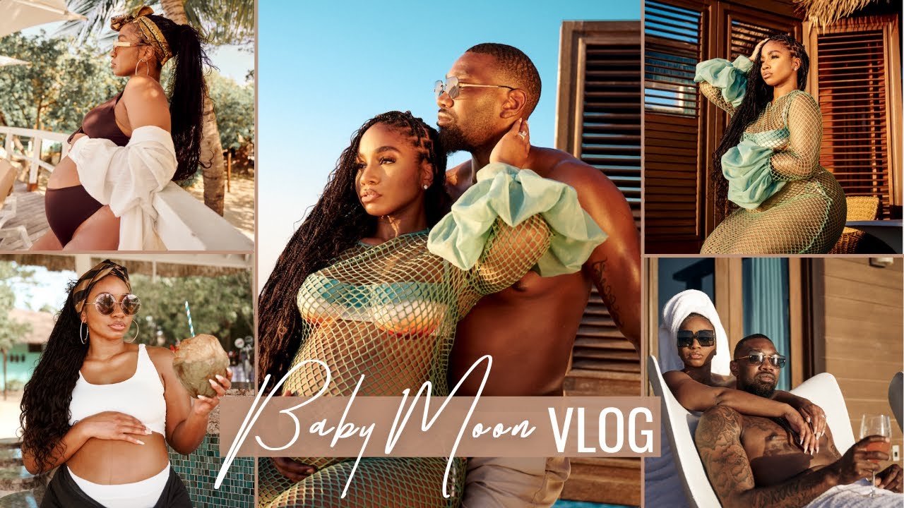 Babymoon Vlog | Montego Bay, Jamaica | JaLisaEVaughn