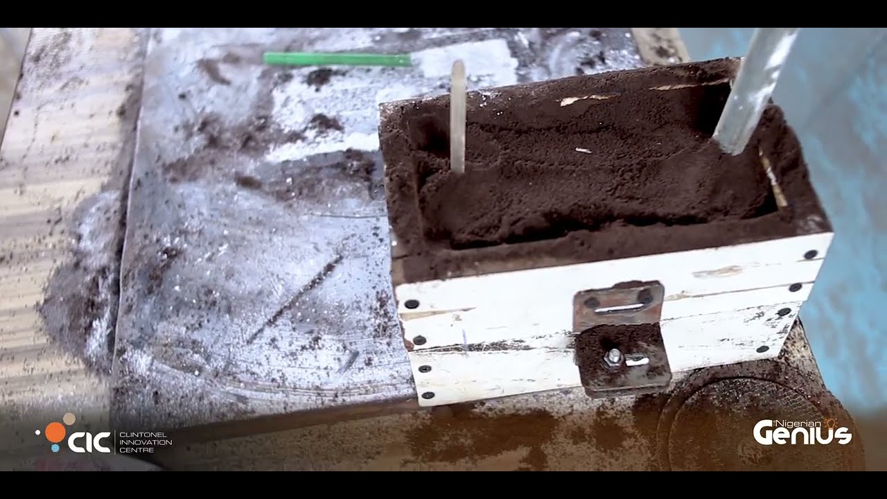 Nigerian Genius - Metal Casting