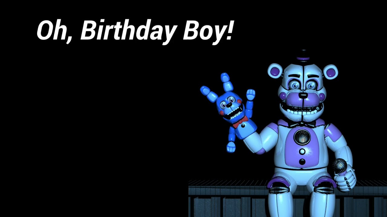 Sister Location Funtime Freddy All Voicelines + Unused (With Subtitles)