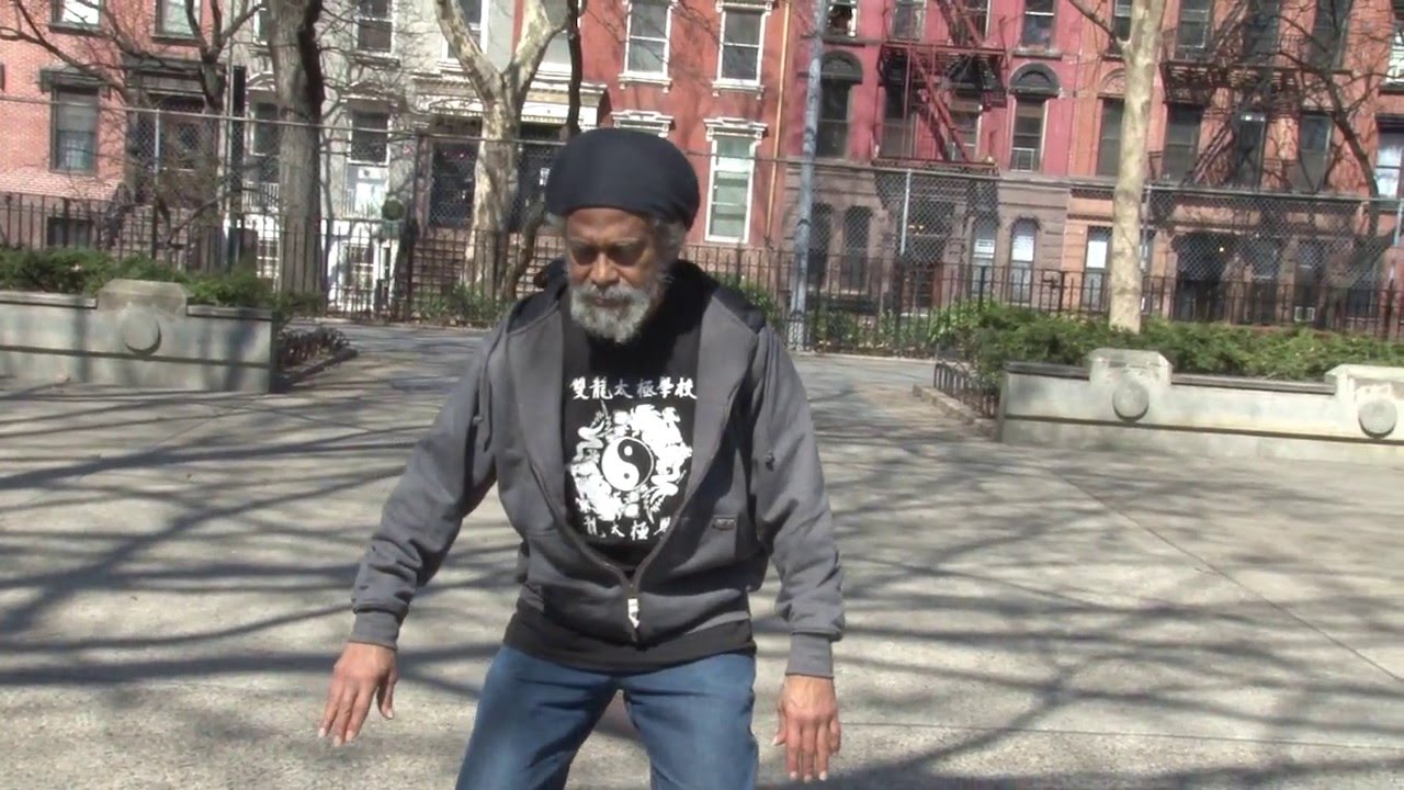 Tai Chi 37 form with step names