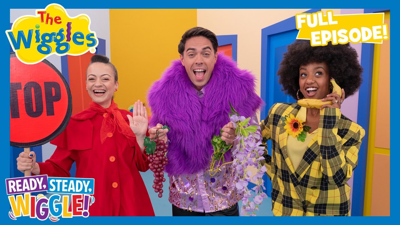 All The Wiggles Skivvies Turned Blue! 🌈💙 Ready, Steady, Wiggle! S7E12 📺 Kids TV