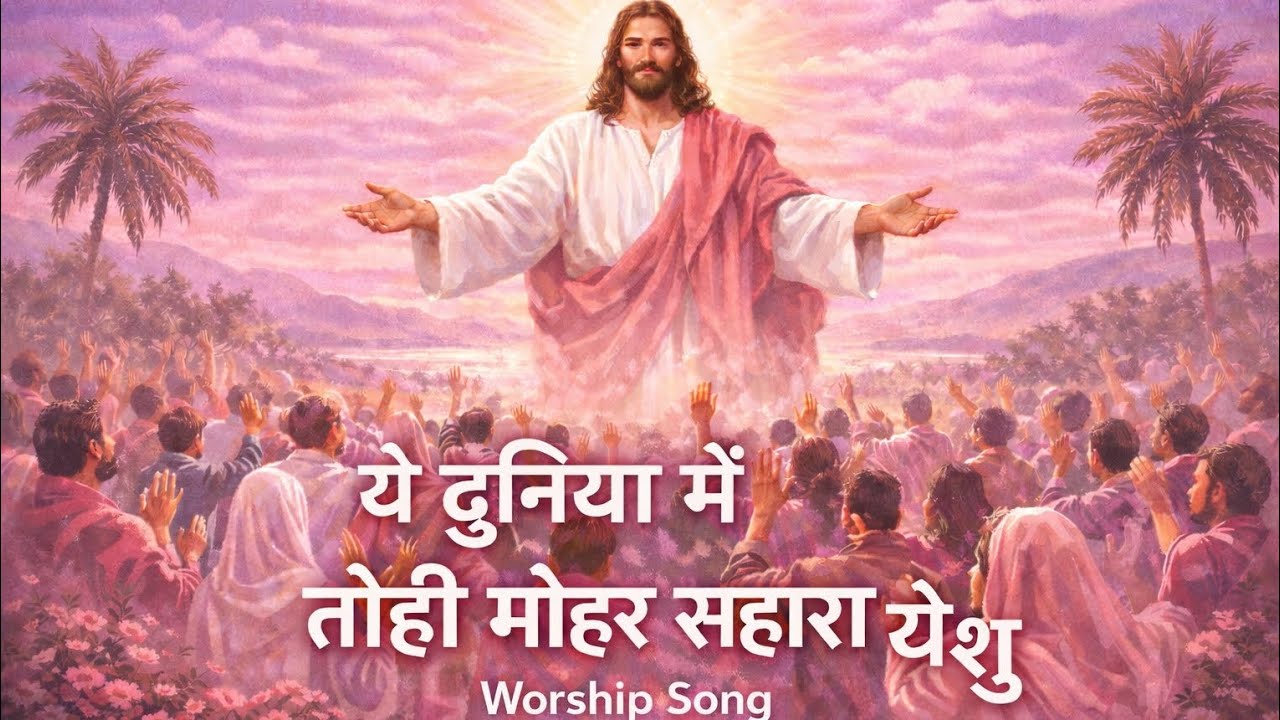 यह दुनिया मैं तोहे मोर सहारा यीशु✝️✝️