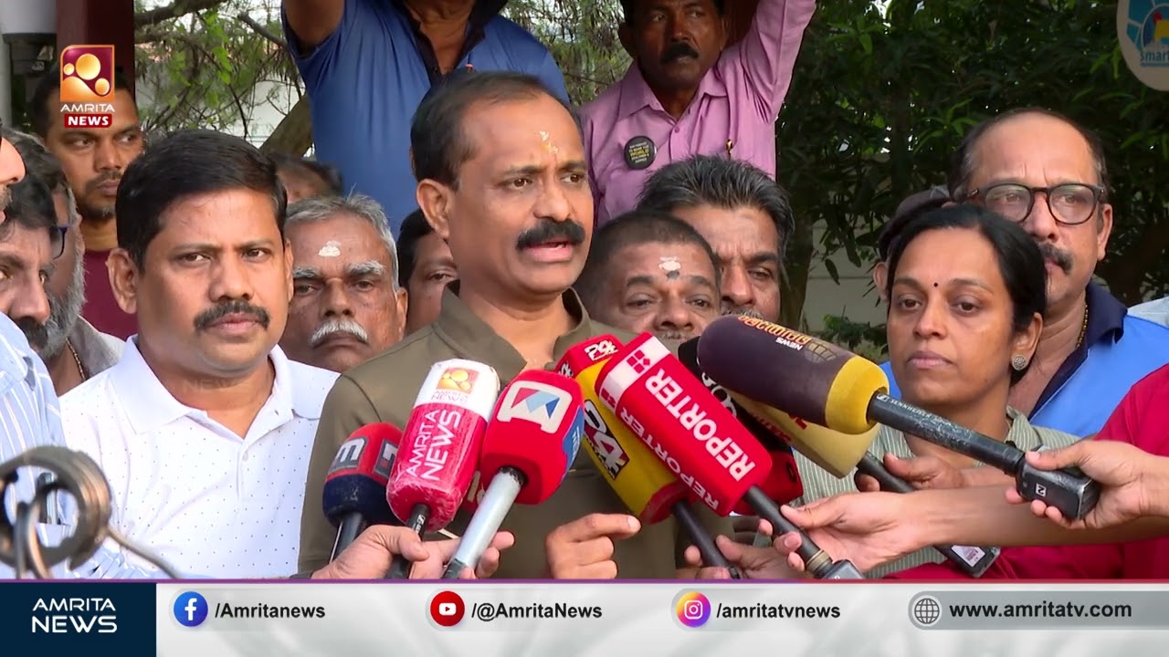 “തലസ്ഥാനത്തെ തലയെടുപ്പുള്ള പാർക്കാക്കി പുത്തരിക്കണ്ടം മൈതാനതേ മാറ്റം”  | V V Rajesh