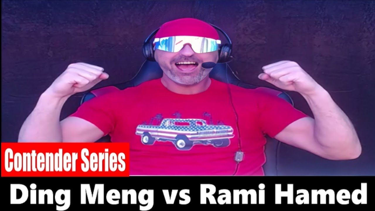 Dana White's Contender Series: Ding Meng vs Rami Hamed REACTION
