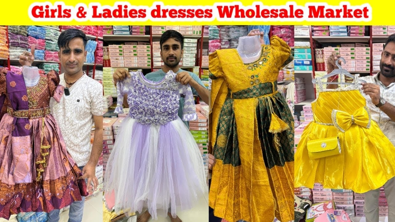 Bangalore Wholesale Market | Bangalore Kids Dress Wholesaler | Chickpet Wholesale Market 