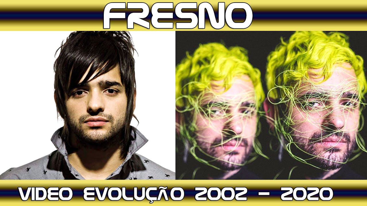 A EVOLUÇÃO DO FRESNO (2002 - 2020) Antes e Depois