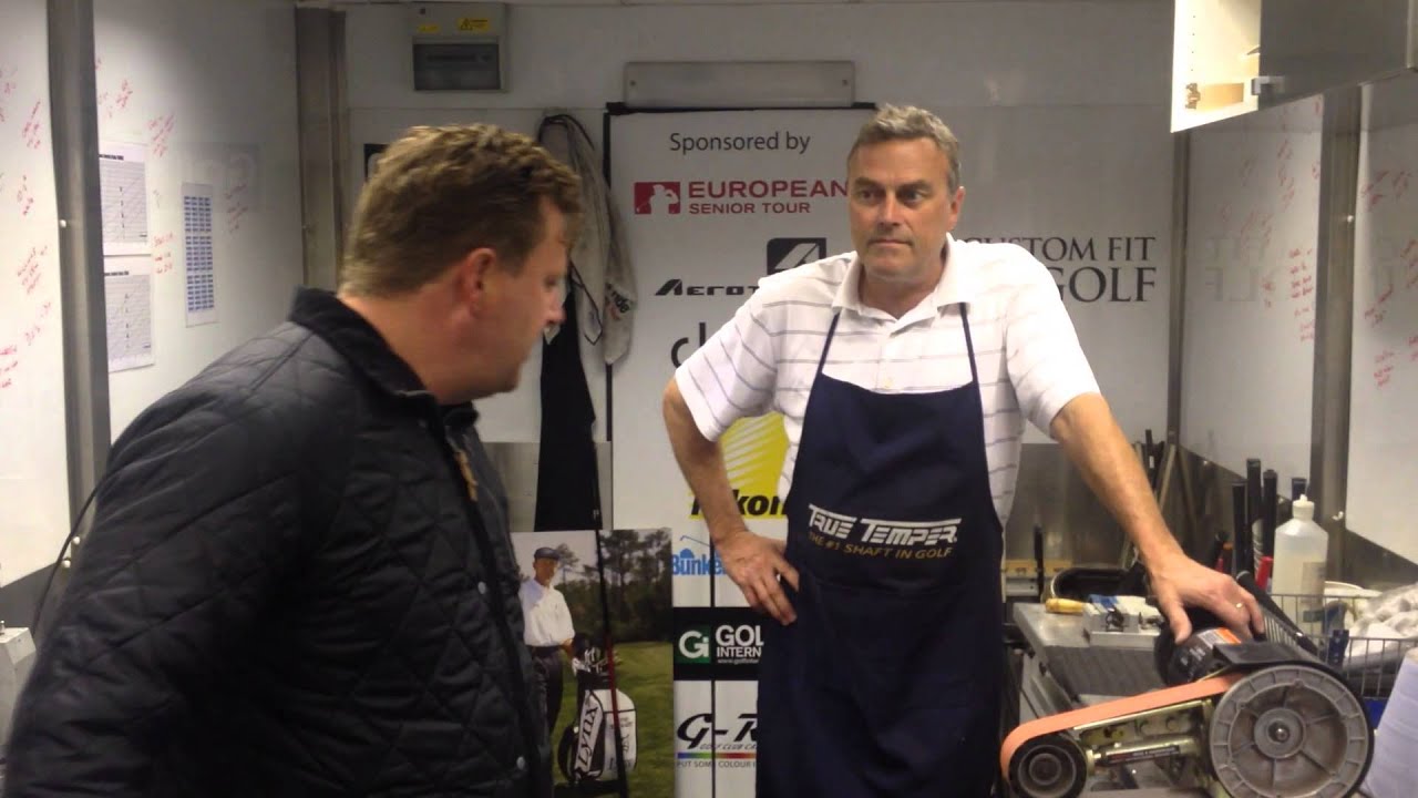 Master Craftsman Neil Cooke on Tour with Jamega Pro Golf Tour at Leatherhead Golf Club