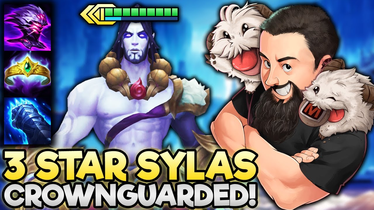 3 Star Sylas - Mort Turn Off the Dev Hacks!! | TFT Inkborn Fables | Teamfight Tactics