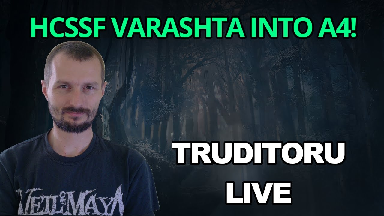 HCSSF DISCIPLE OF VARASHTA ACT 4