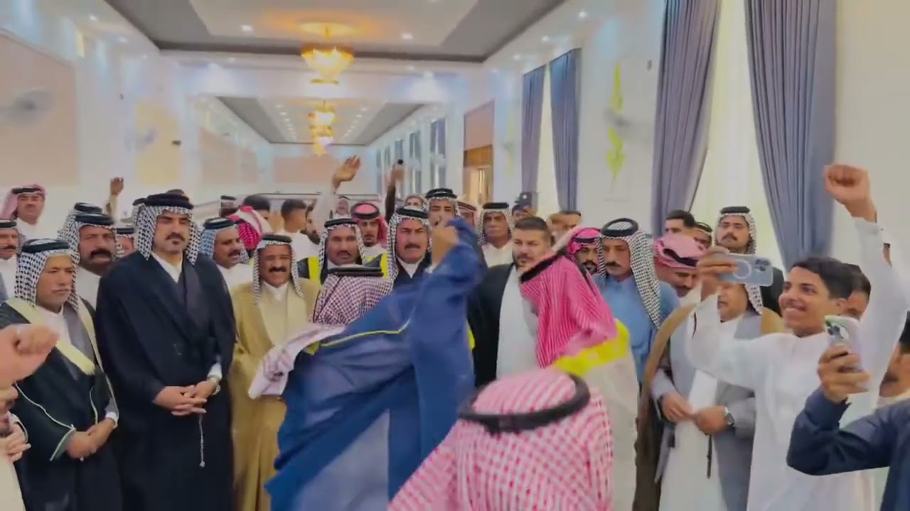 هديه ال شيخ داخل ابو ذياب 