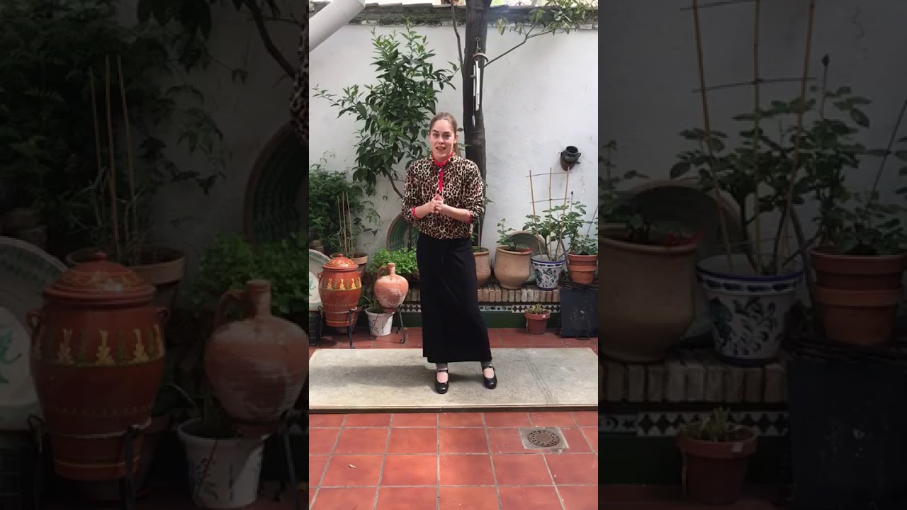 Patricia Guerrero - Soleá por Bulerías (Confinamiento, Coronavirus)