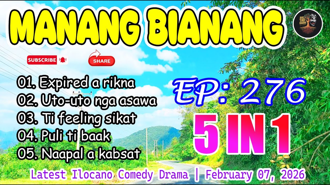 MANANG BIANANG 5IN1 Ep.276 | 