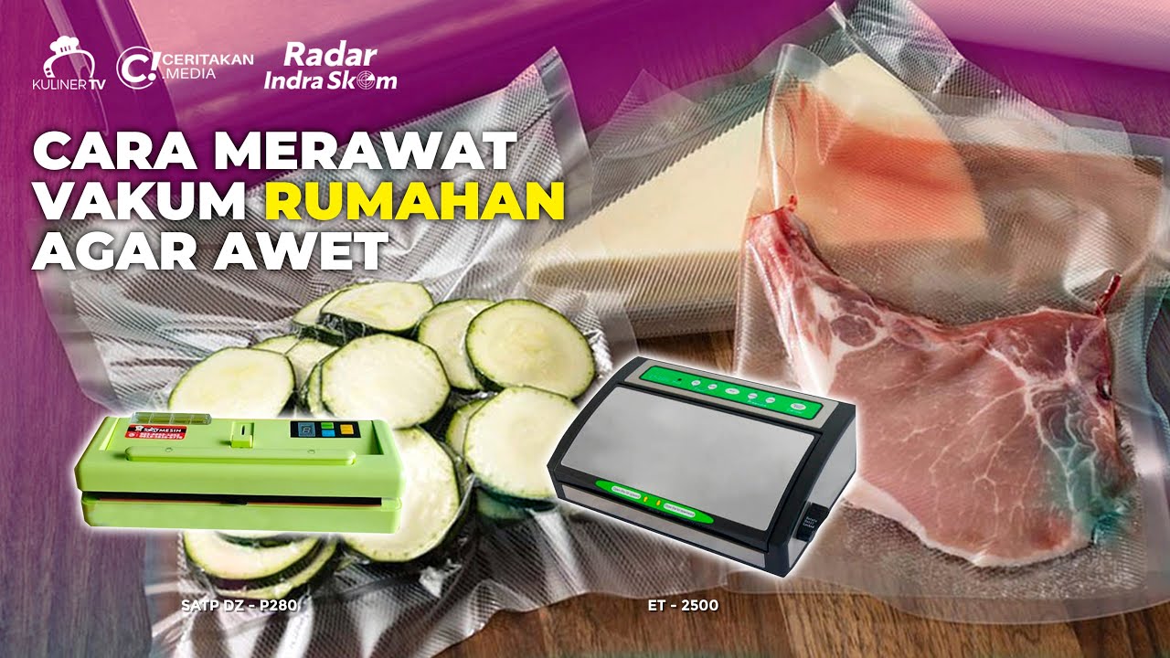 TIPS MERAWAT & MEMAKAI VACUUM PORTABLE RUMAHAN ET-2500 & DZ-P280 YANG BAIK DAN BENAR