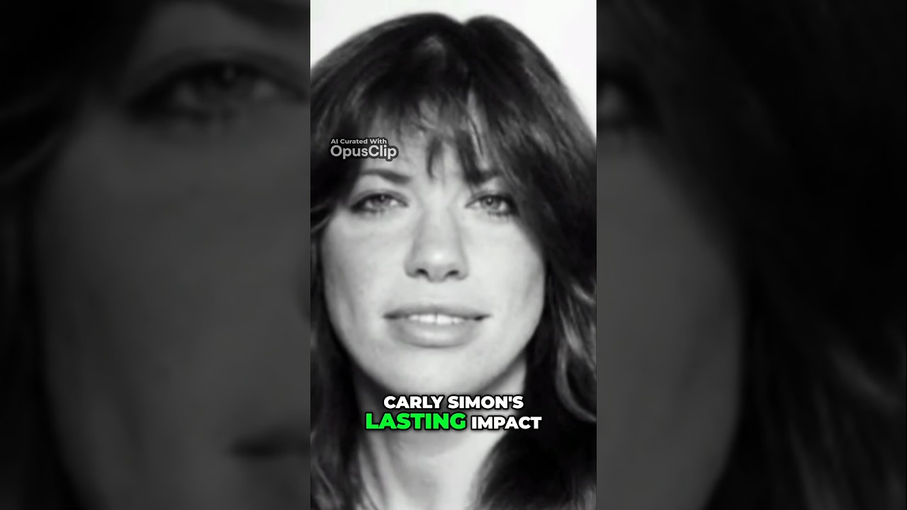 Carly Simon_ Crafting Musical Narratives That Resonate Across Generations