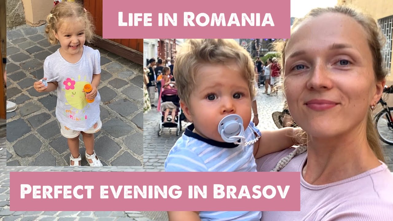 Evening in Brașov with Kids | Park Fun, Old Town & Jazz Night #brasov #romania 