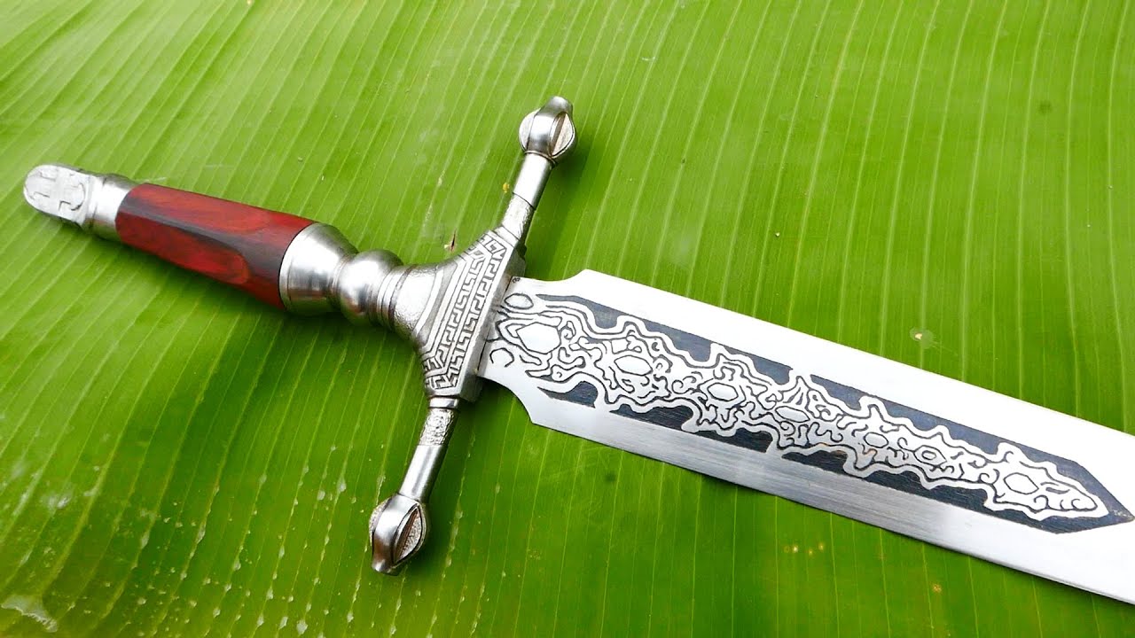 What was the entire process of forging a medieval short sword like..