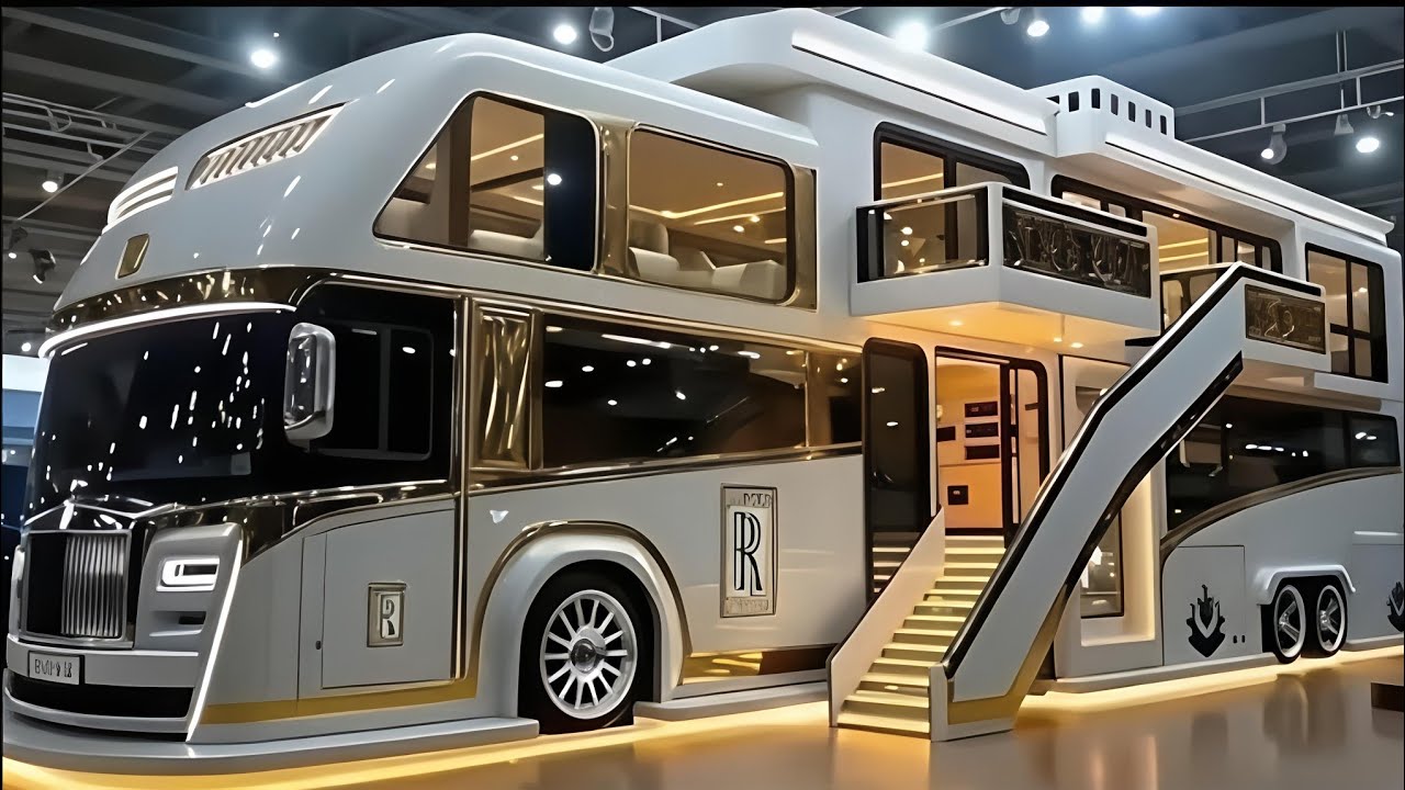 Top 3 New Luxury Motorhomes of 2026 That Feel Like Mansions on Wheels