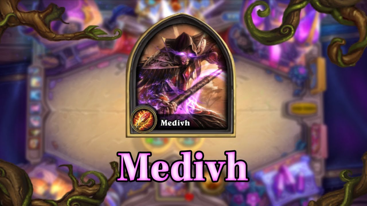 The not so new Medivh skin - Hearthstone Mage skin showcase