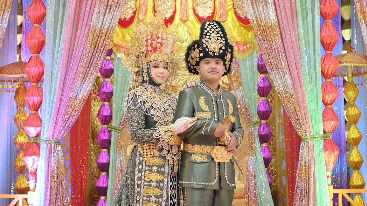 indri & viki wedding | resepsi