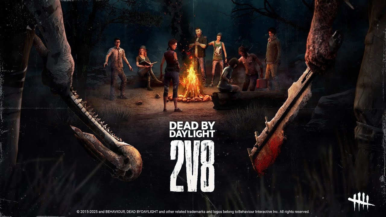 Dead By Daylight 2v8