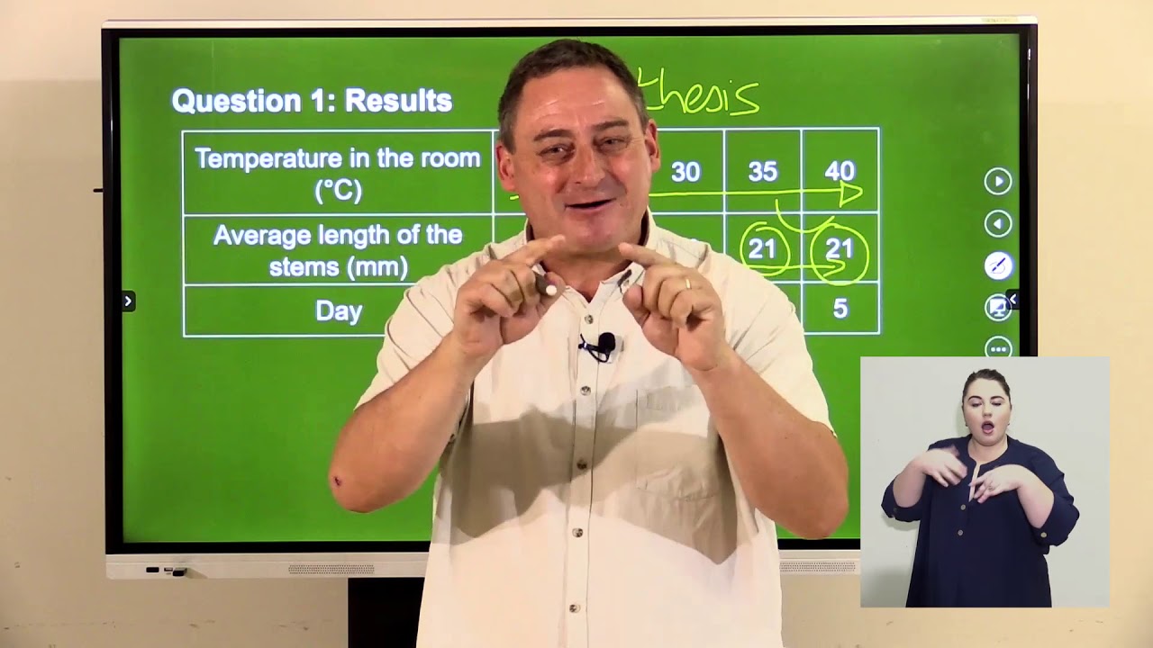 Life Sci Grd 11 Revision Scientific Skills