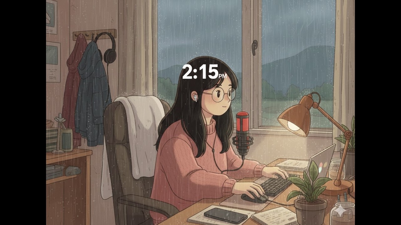 WORKING STREAM 3HOURS - DEEP FOCUS