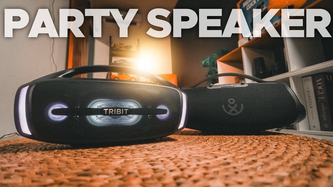 BASSHEAD | TRIBIT Stormbox BLAST 2 OUTDOOR Party speaker REVIEW | VS XDOBO WOW MAX