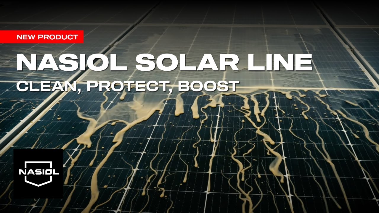 Introducing Nasiol Solar Series | Smart Nano Coating Solutions for Cleaner, More Efficient Panels