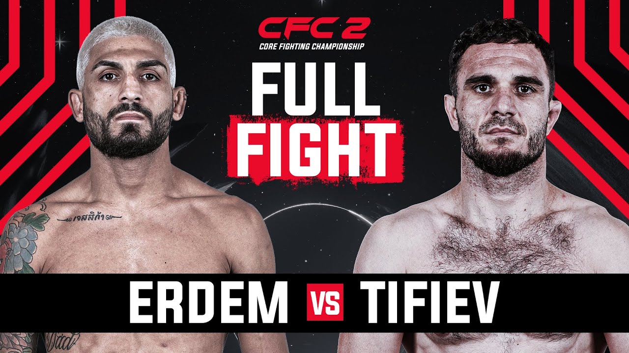 Erdem Taha Dinçer vs Mavlud Tifiyev | FULL FIGHT | CFC 2
