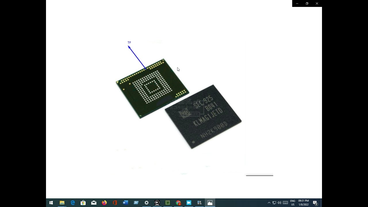 TP Point Samsung Emmc Dead Recovery