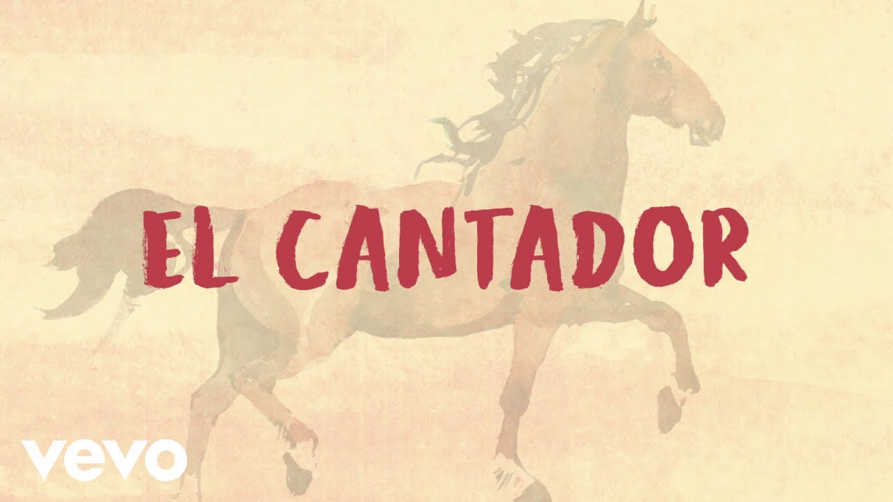 Majo Aguilar - El Cantador (LETRA)