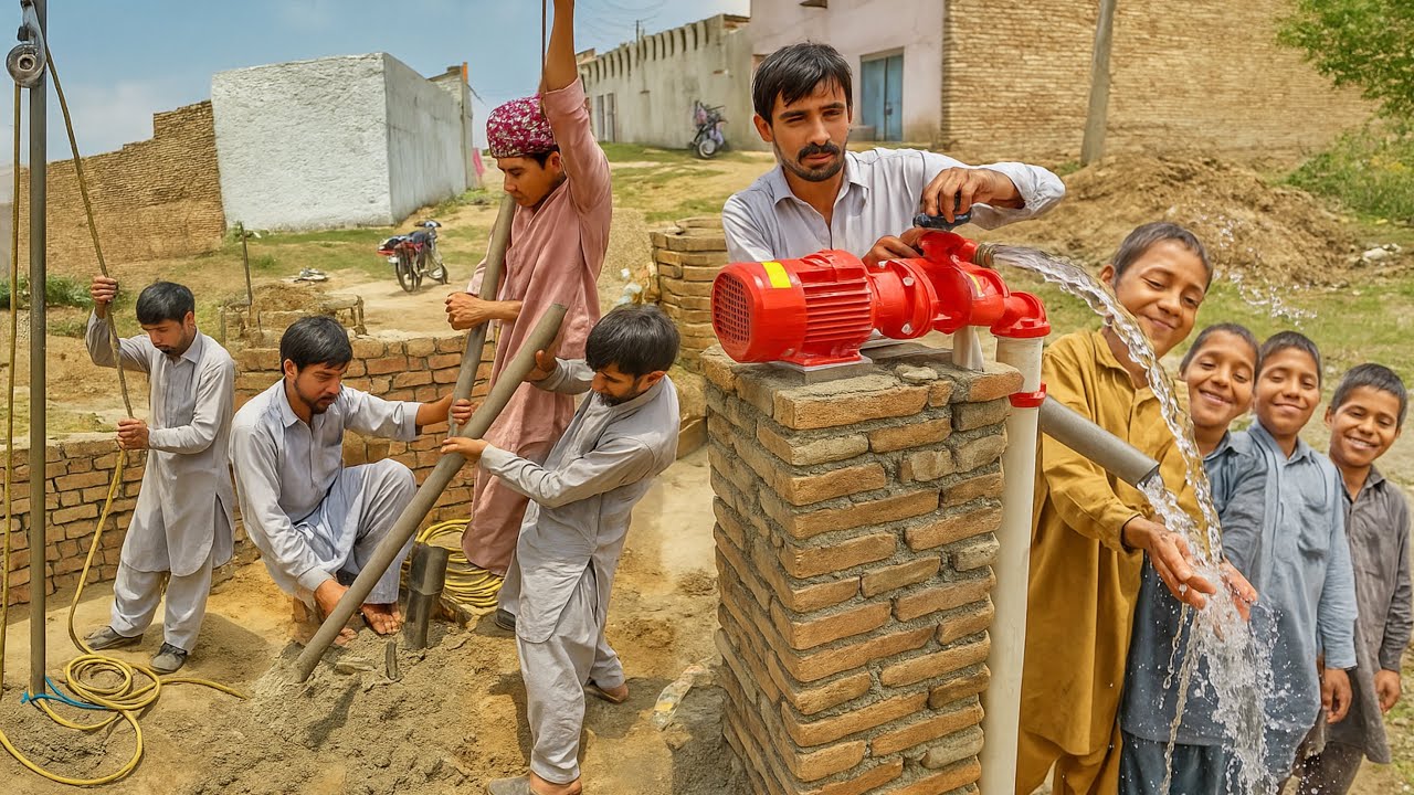 One Century Old Hand Pump Technology | Amazing Traditional Skills