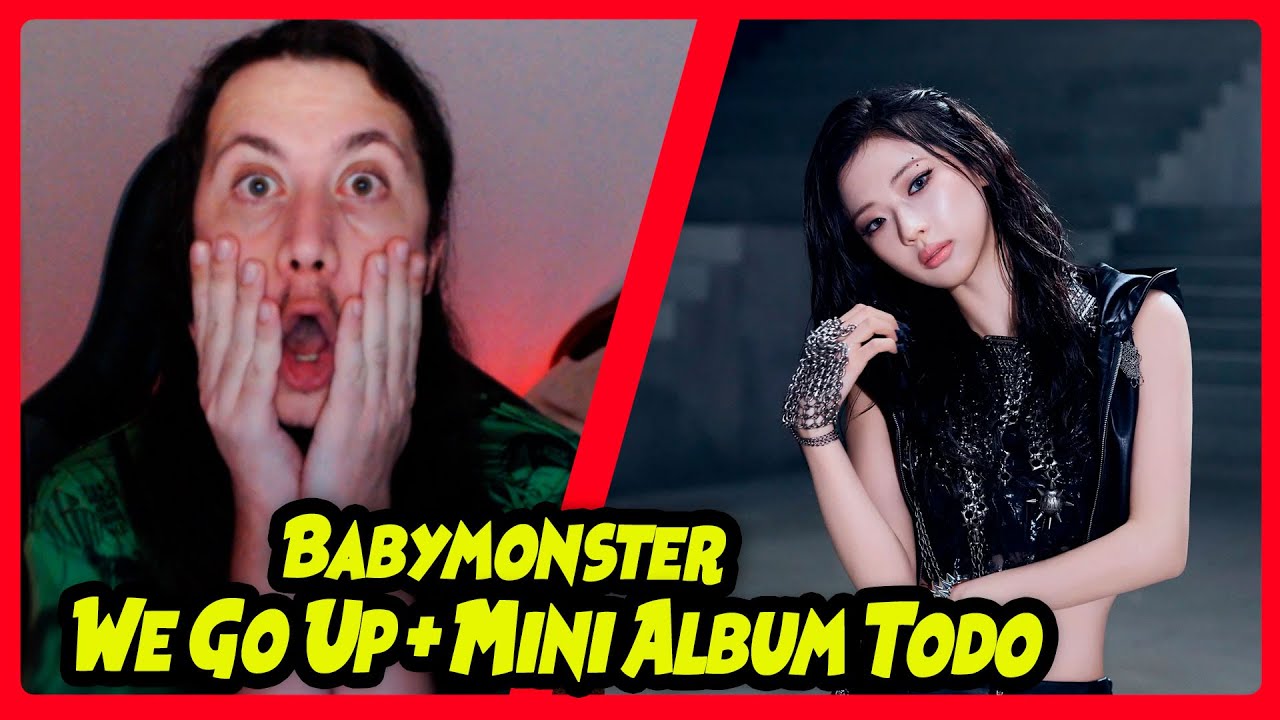 BABYMONSTER - ‘WE GO UP’ M/V | REACT DO MORENO