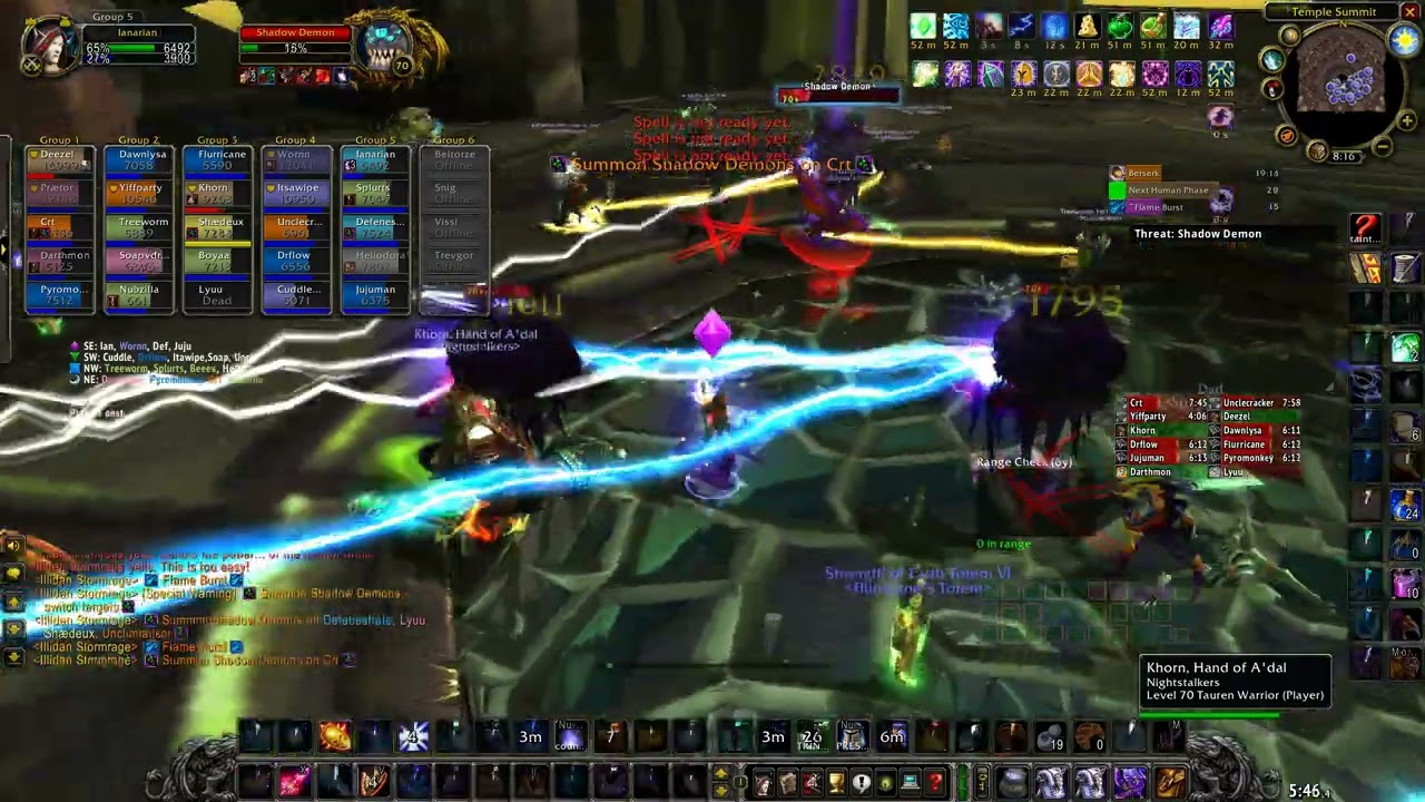 Burning Crusade Classic - Black Temple - Illidan Stormrage - The Betrayer