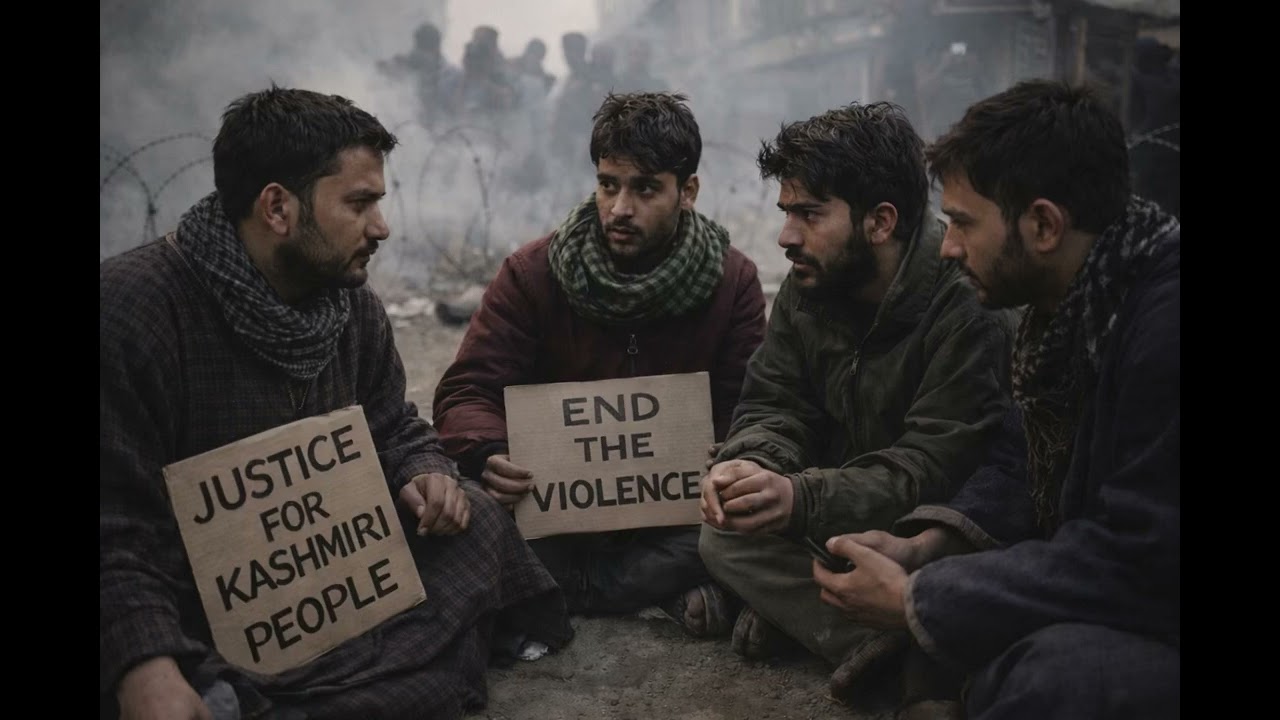 Signs and the rebellions- Kashmir 