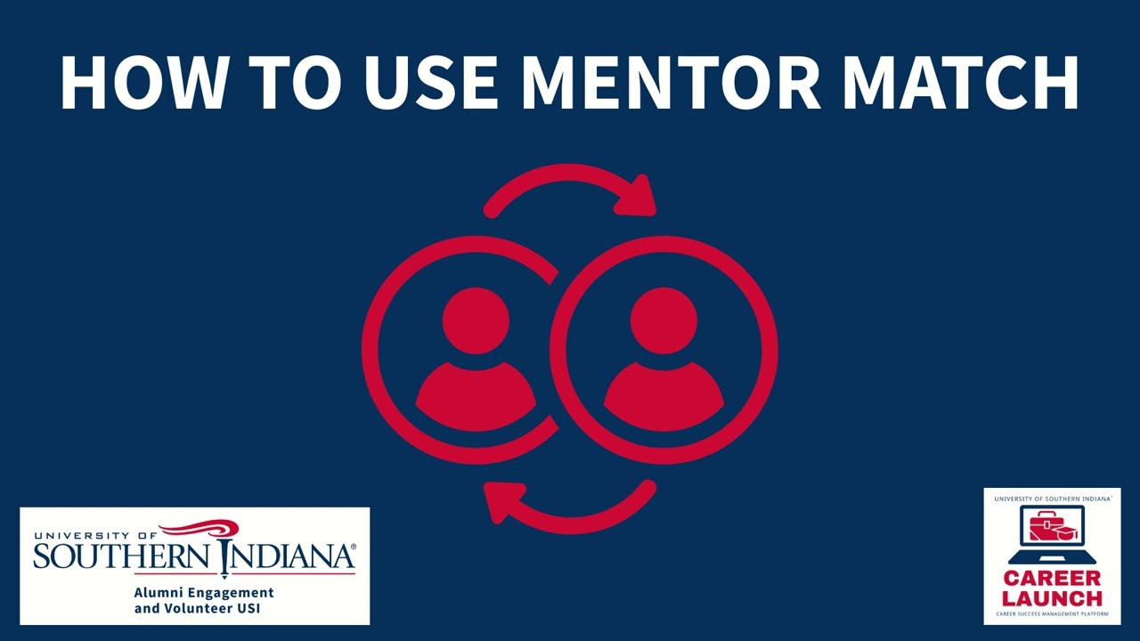 Mentor Match Video Tutorial