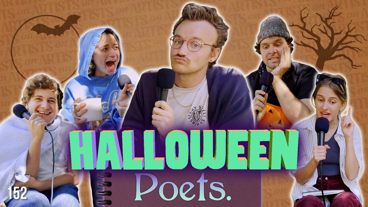The Halloween Poets of 2024 (with Jeremy Elder)